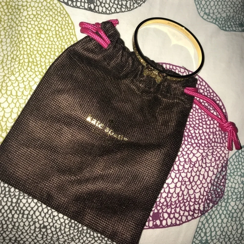 HP🎉 NEW Kate Spade ♠️ Moon River Glitter Bangle